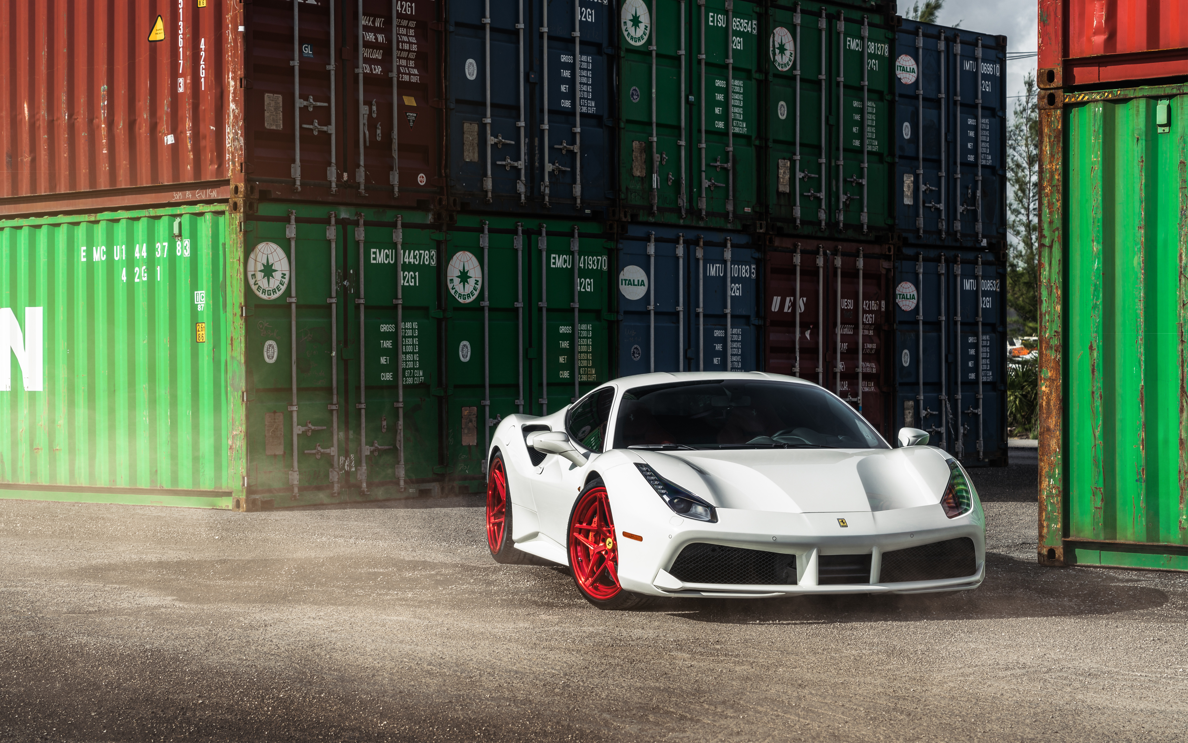 Ferrari 488 GTB Forged Wheels 5K7295610108